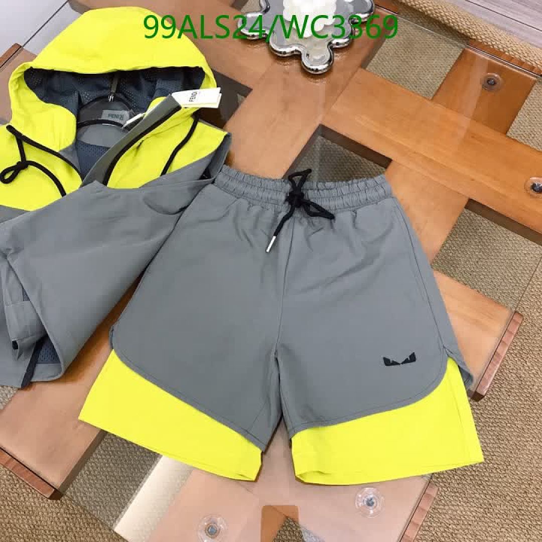 Fendi-Kids clothing Code: WC3369 $: 99USD