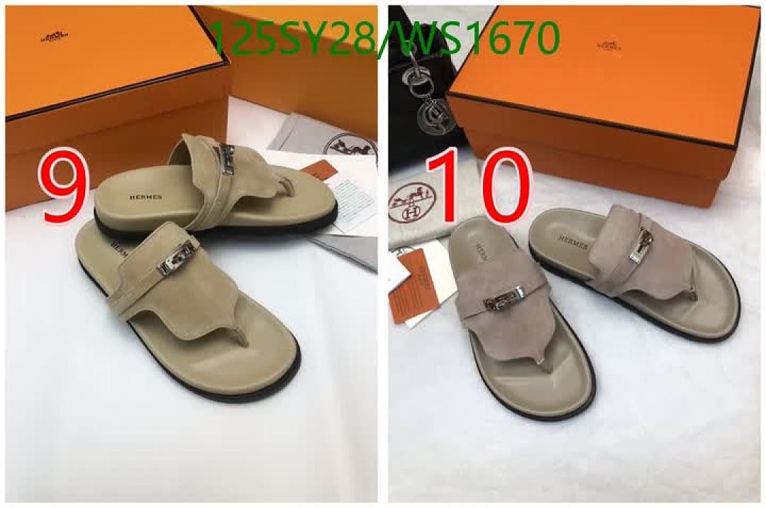 Hermes-Men shoes Code: WS1670