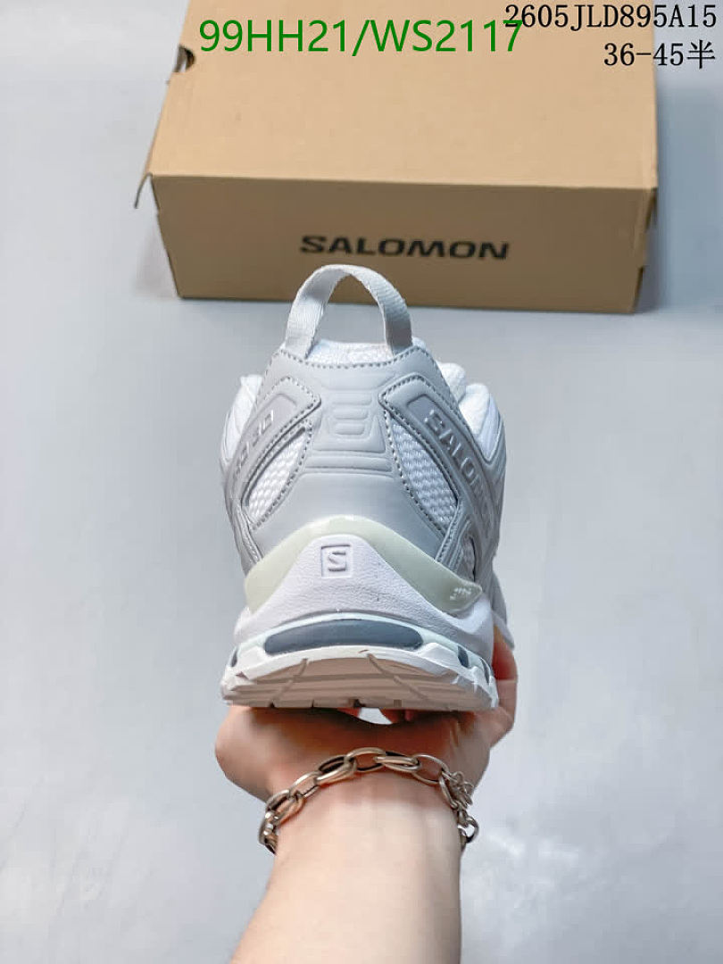 Salomon-Men shoes Code: WS2117 $: 99USD