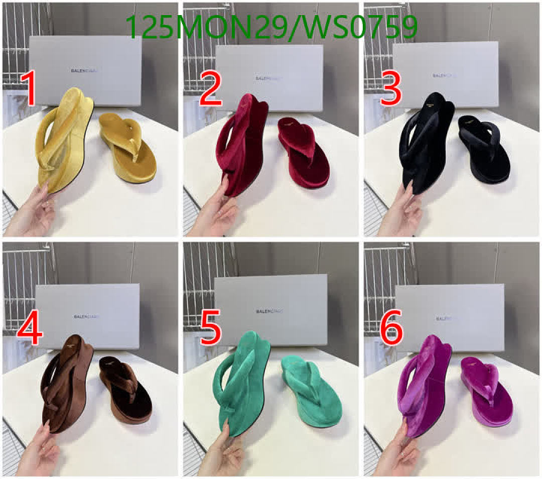 Balenciaga-Women Shoes Code: WS0759 $: 125USD