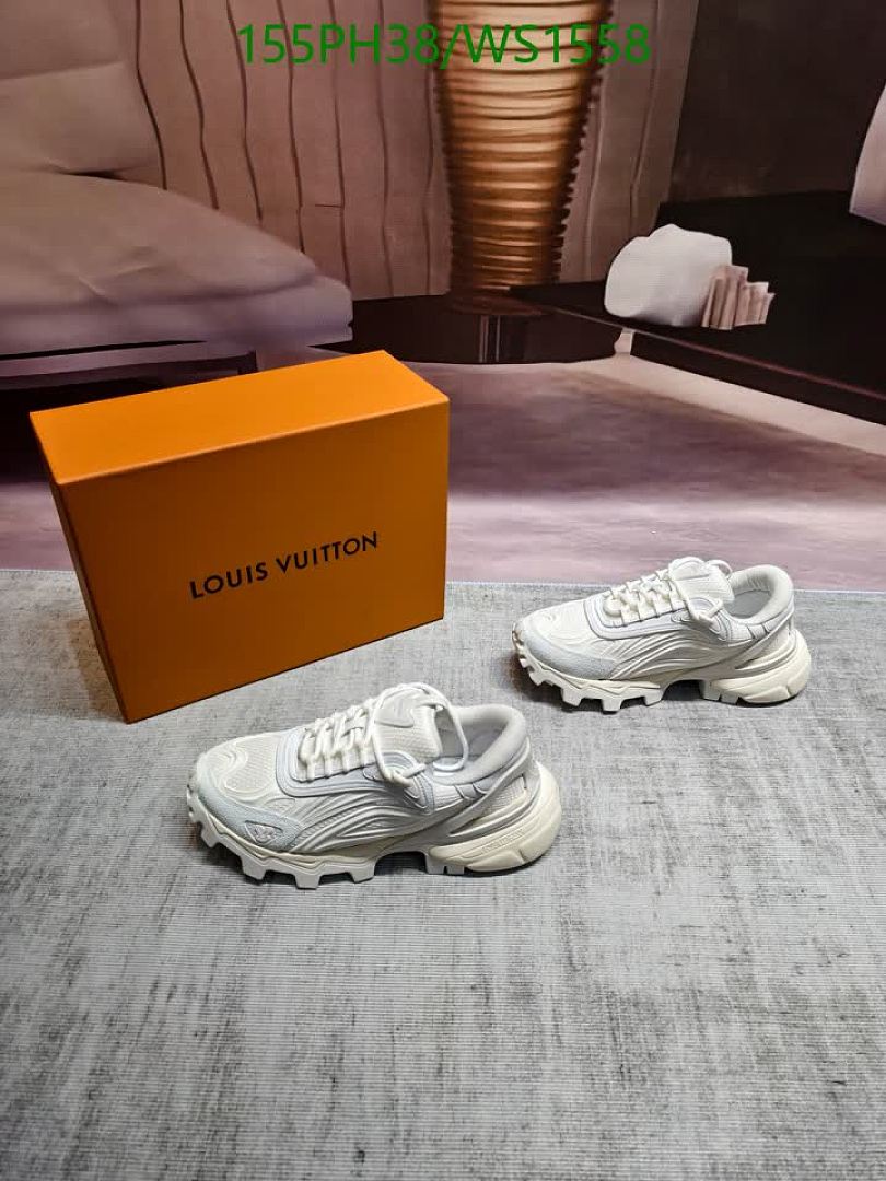 LV-Men shoes Code: WS1558 $: 155USD
