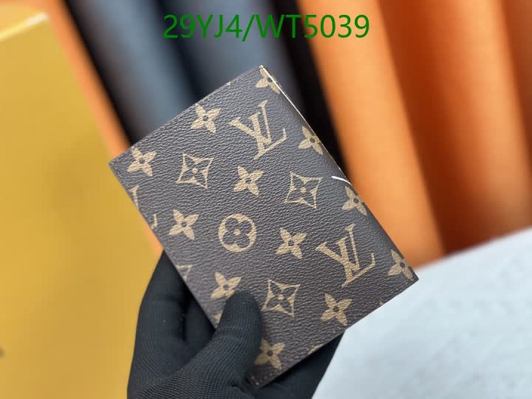 LV-Wallet-4A Quality Code: WT5039 $: 29USD