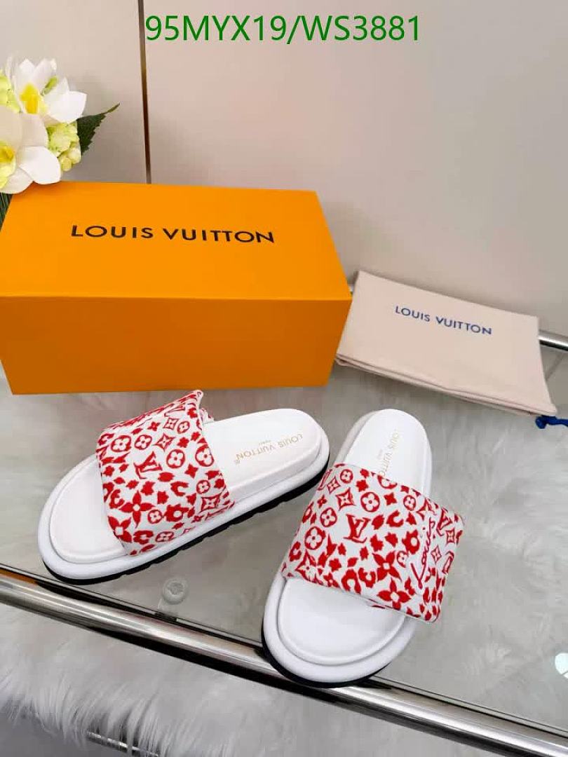 LV-Women Shoes Code: WS3881 $: 95USD