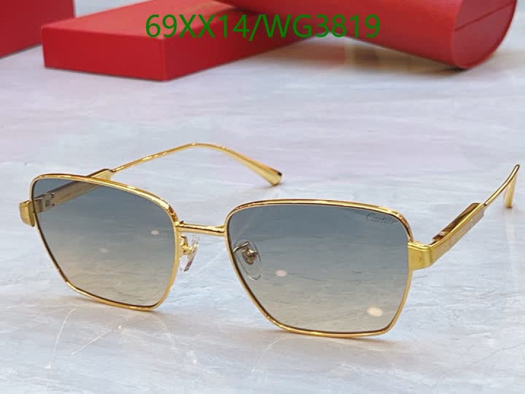 Cartier-Glasses Code: WG3819 $: 69USD