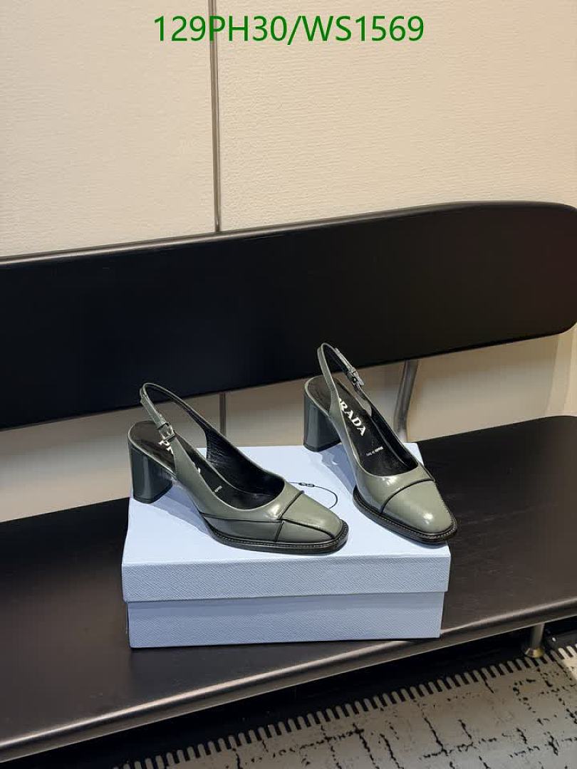 Prada-Women Shoes Code: WS1569 $: 129USD