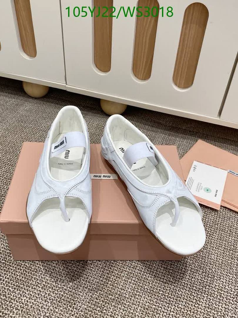 Miu Miu-Women Shoes Code: WS3018 $: 105USD