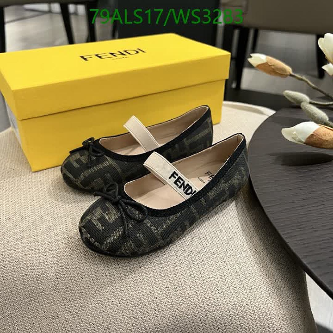 Fendi-Kids shoes Code: WS3283 $: 79USD