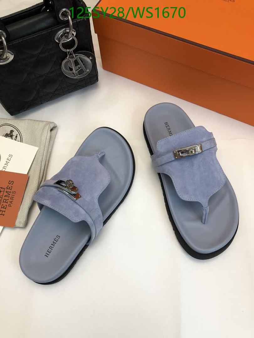 Hermes-Men shoes Code: WS1670