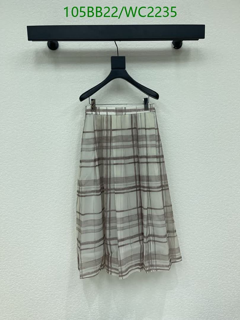 Brunello Cucinelli-Clothing Code: WC2235 $: 105USD