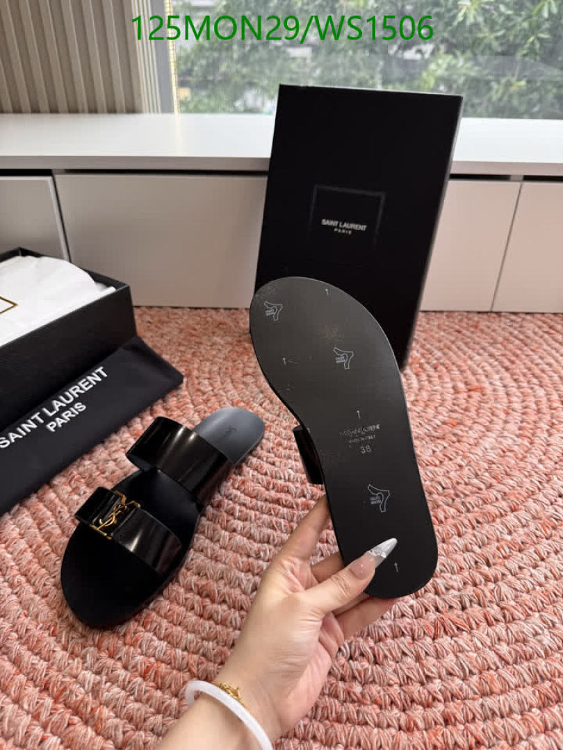 YSL-Women Shoes Code: WS1506 $: 125USD