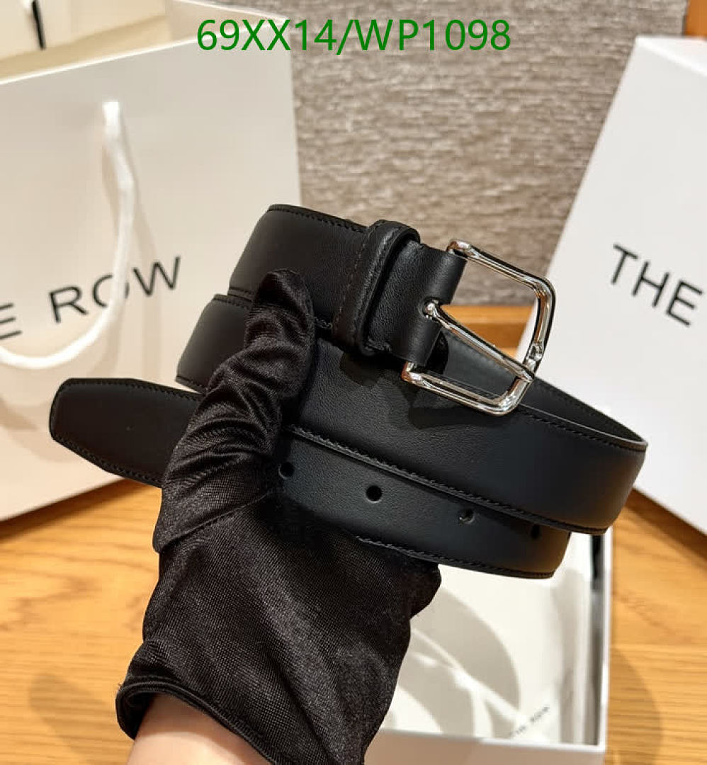 The Row-Belts Code: WP1098 $: 69USD