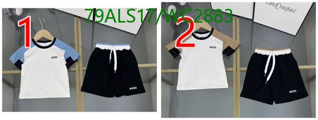 Boss-Kids Clothing Code: WC2883 $: 79USD