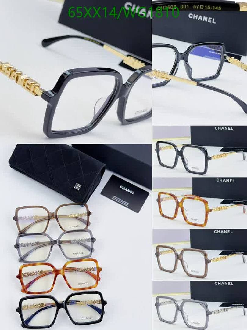 Chanel-Glasses Code: WG1810 $: 65USD