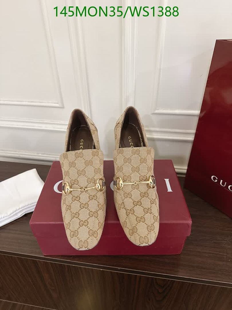 Gucci-Women Shoes Code: WS1388 $: 145USD
