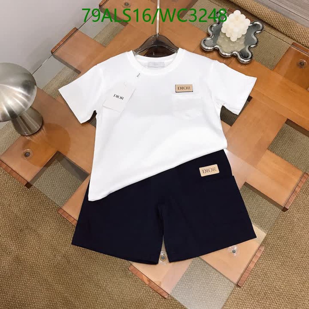 Dior-Kids clothing Code: WC3248 $: 79USD