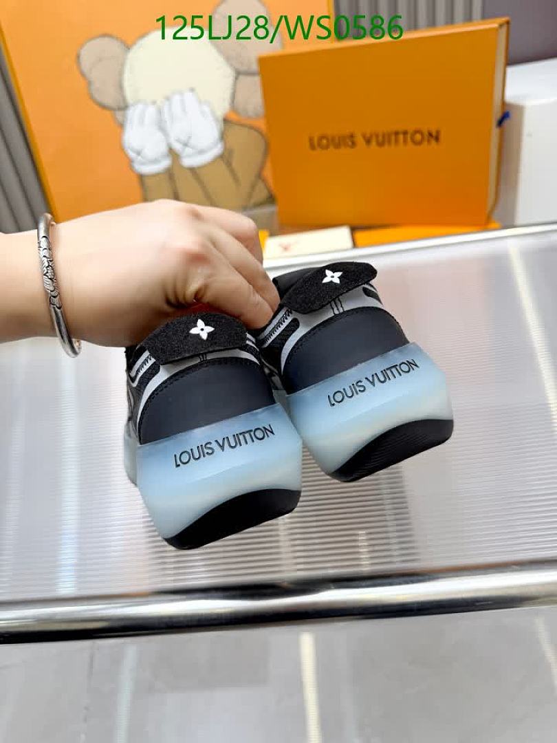 LV-Women Shoes Code: WS0586 $: 125USD