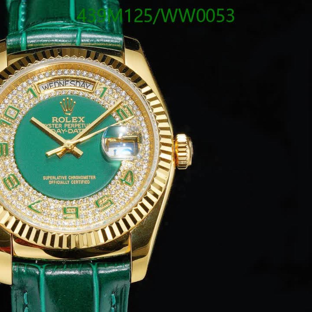 Rolex-Watch-Mirror Quality Code: WW0053 $: 439USD