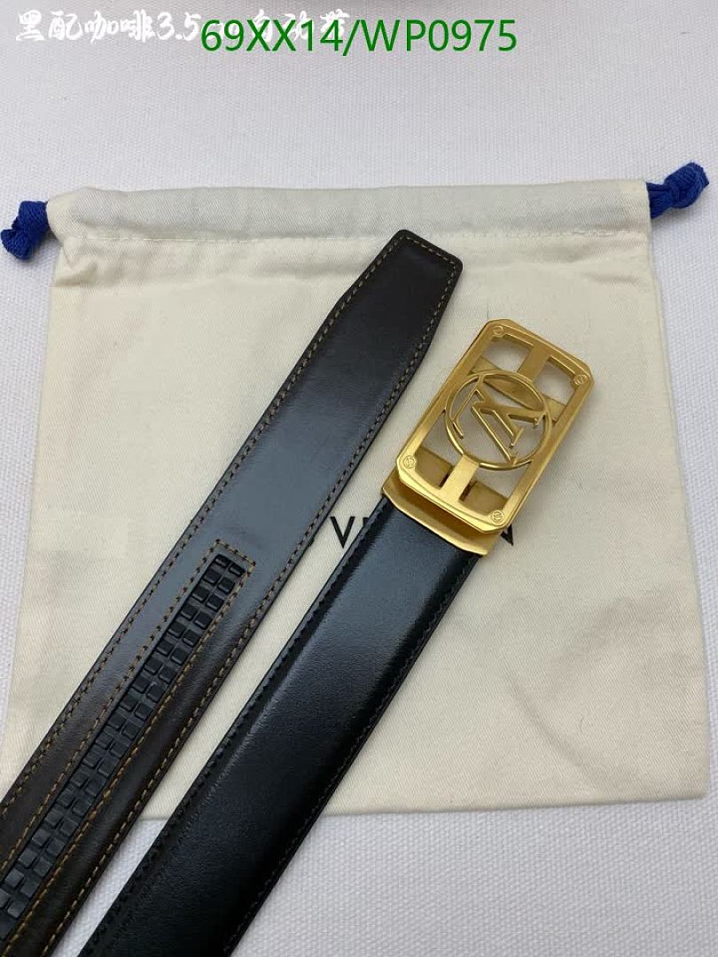 LV-Belts Code: WP0975 $: 69USD