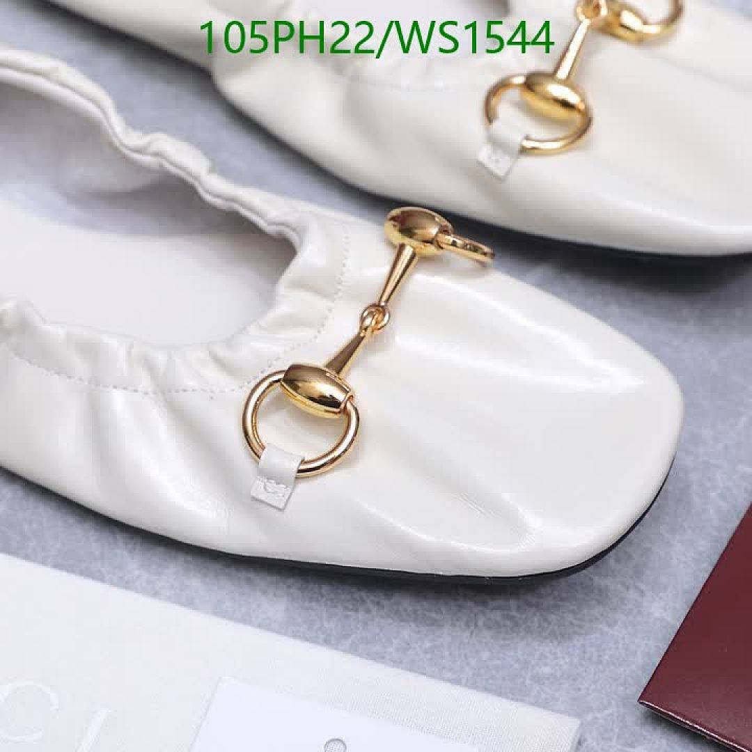 Gucci-Women Shoes Code: WS1544 $: 105USD