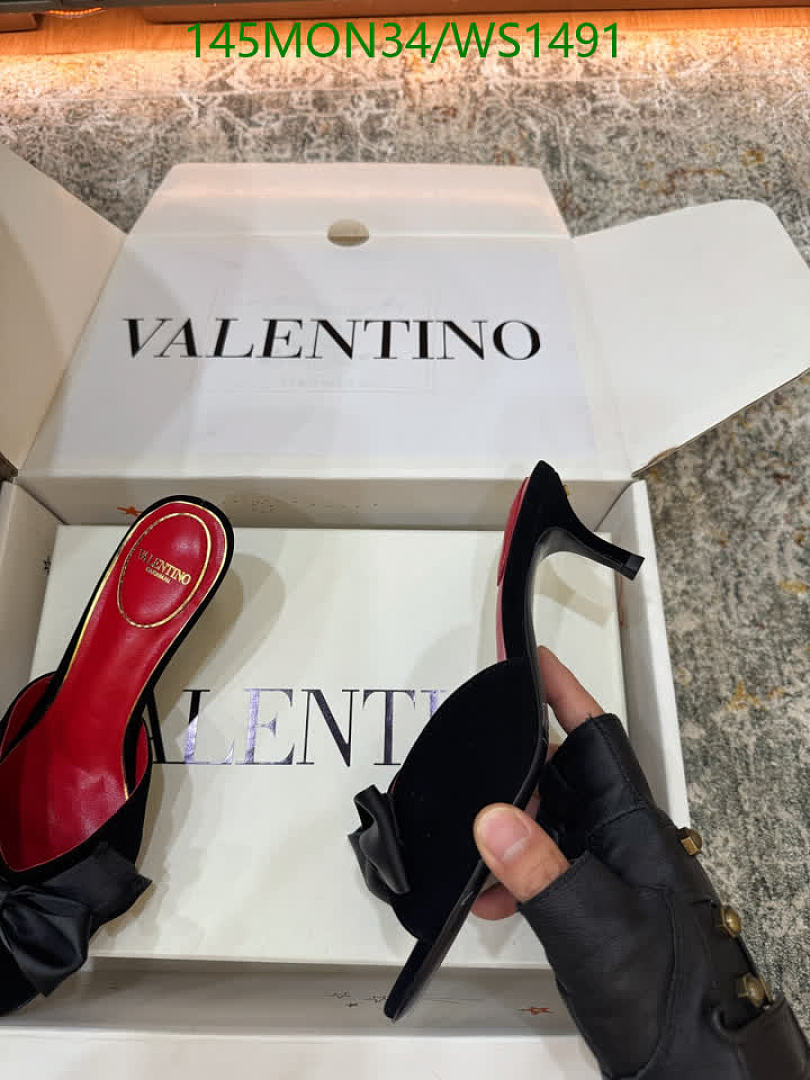 Valentino-Women Shoes Code: WS1491 $: 145USD