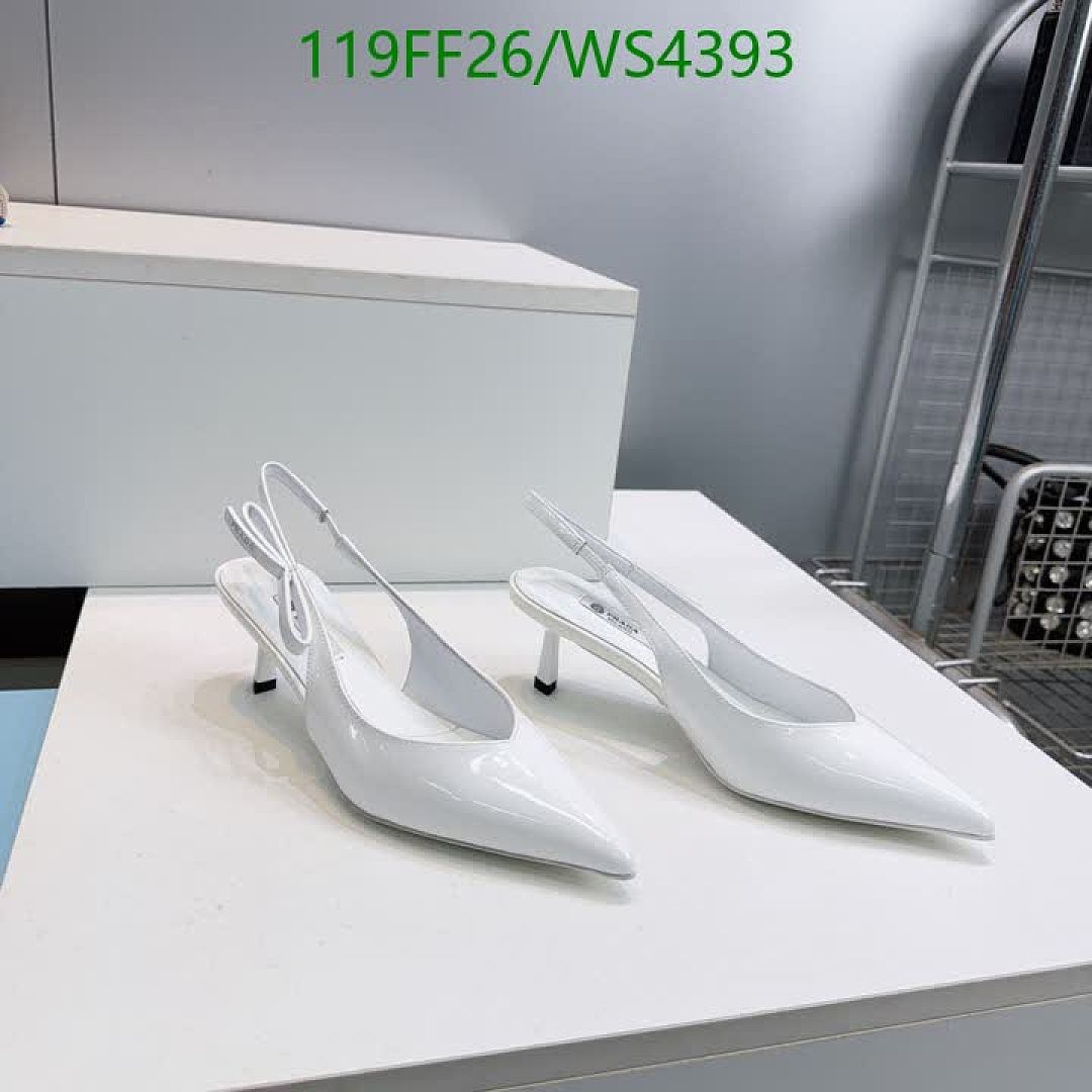Prada-Women Shoes Code: WS4393 $: 119USD