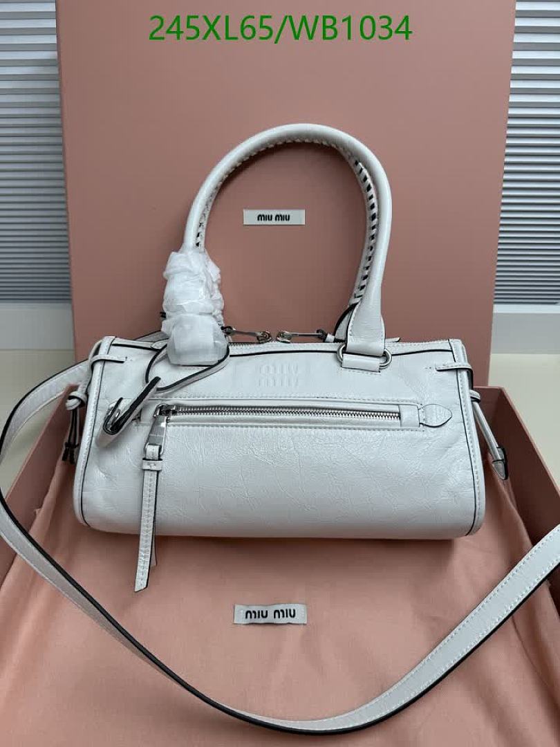Miu Miu-Bag-Mirror Quality Code: WB1034 $: 245USD