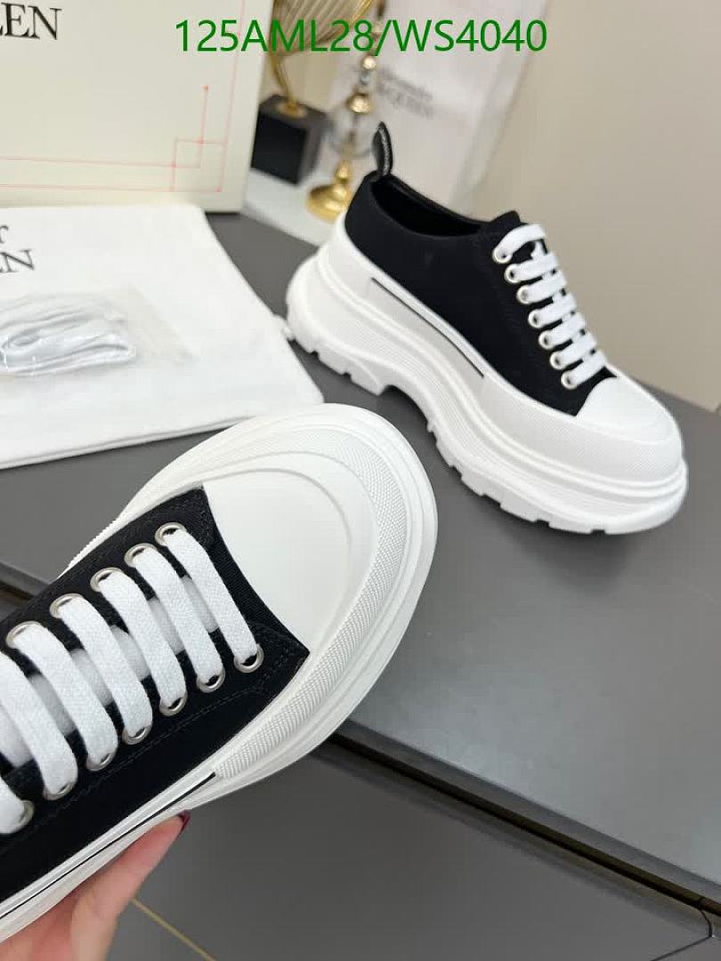 Alexander Mcqueen-Women Shoes Code: WS4040 $: 125USD