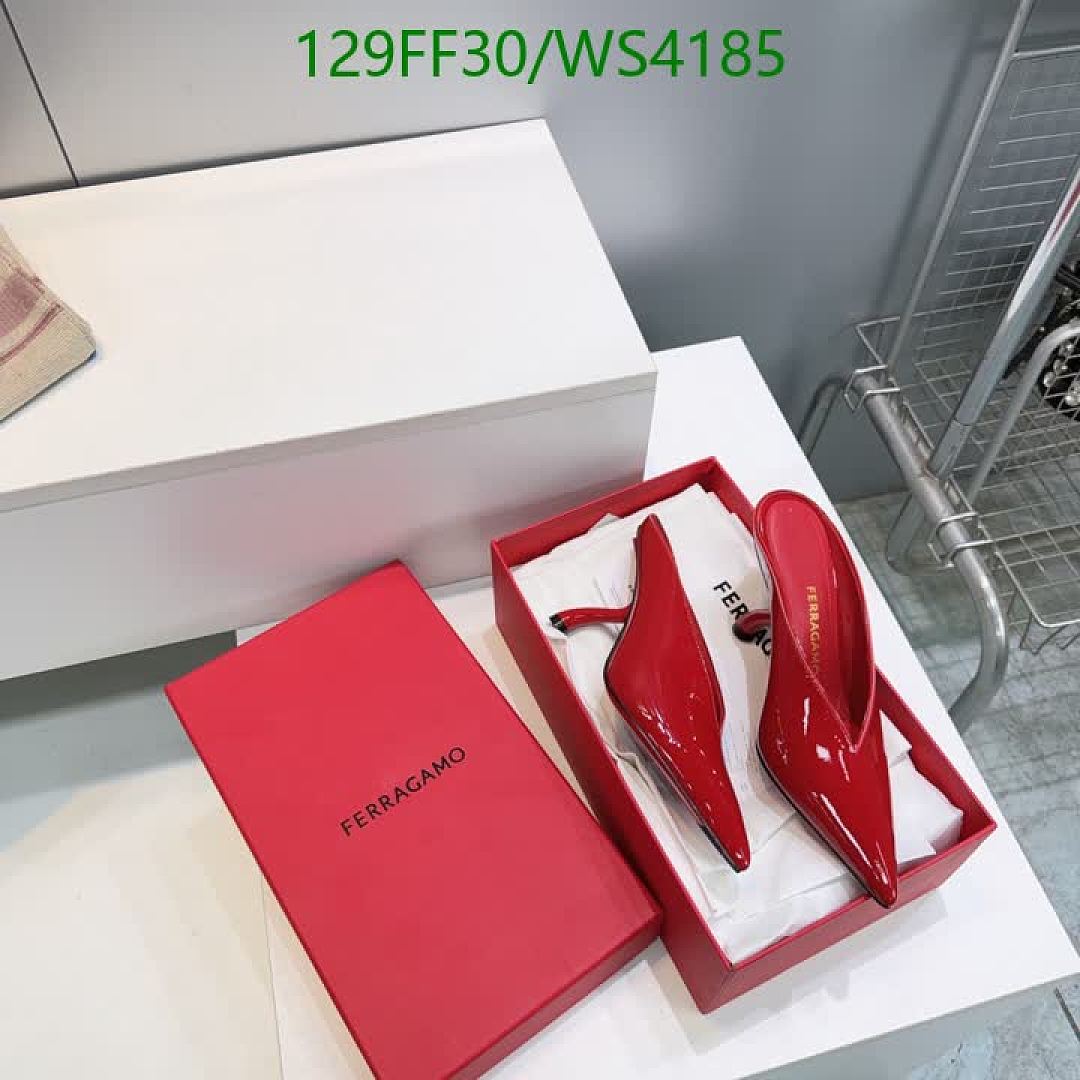 Ferragamo-Women Shoes Code: WS4185 $: 129USD