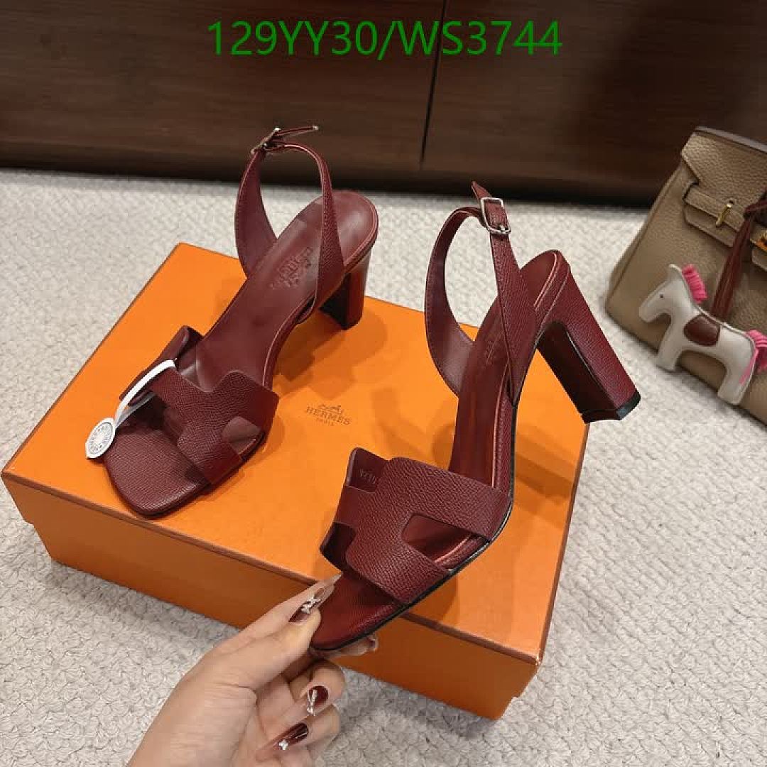 Hermes-Women Shoes Code: WS3744 $: 129USD