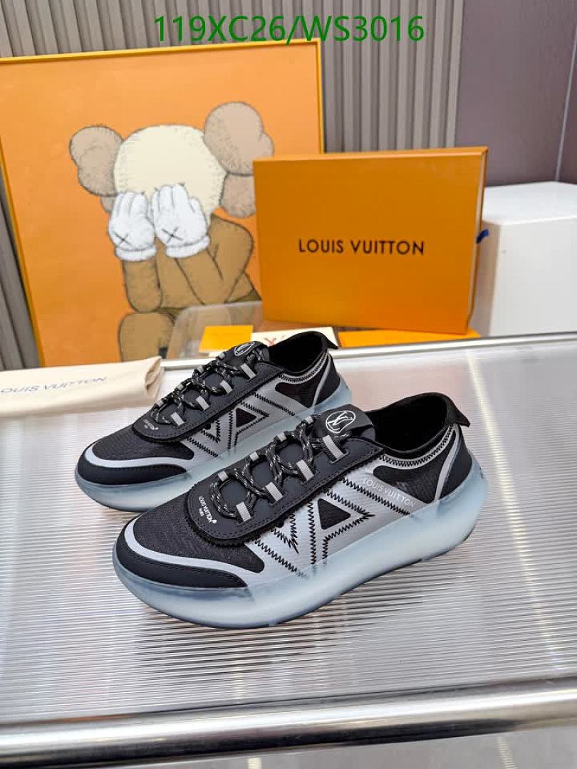 LV-Women Shoes Code: WS3016 $: 119USD