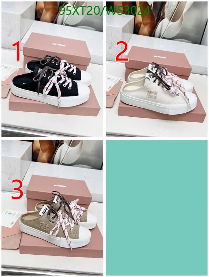 Miu Miu-Women Shoes Code: WS3024 $: 95USD