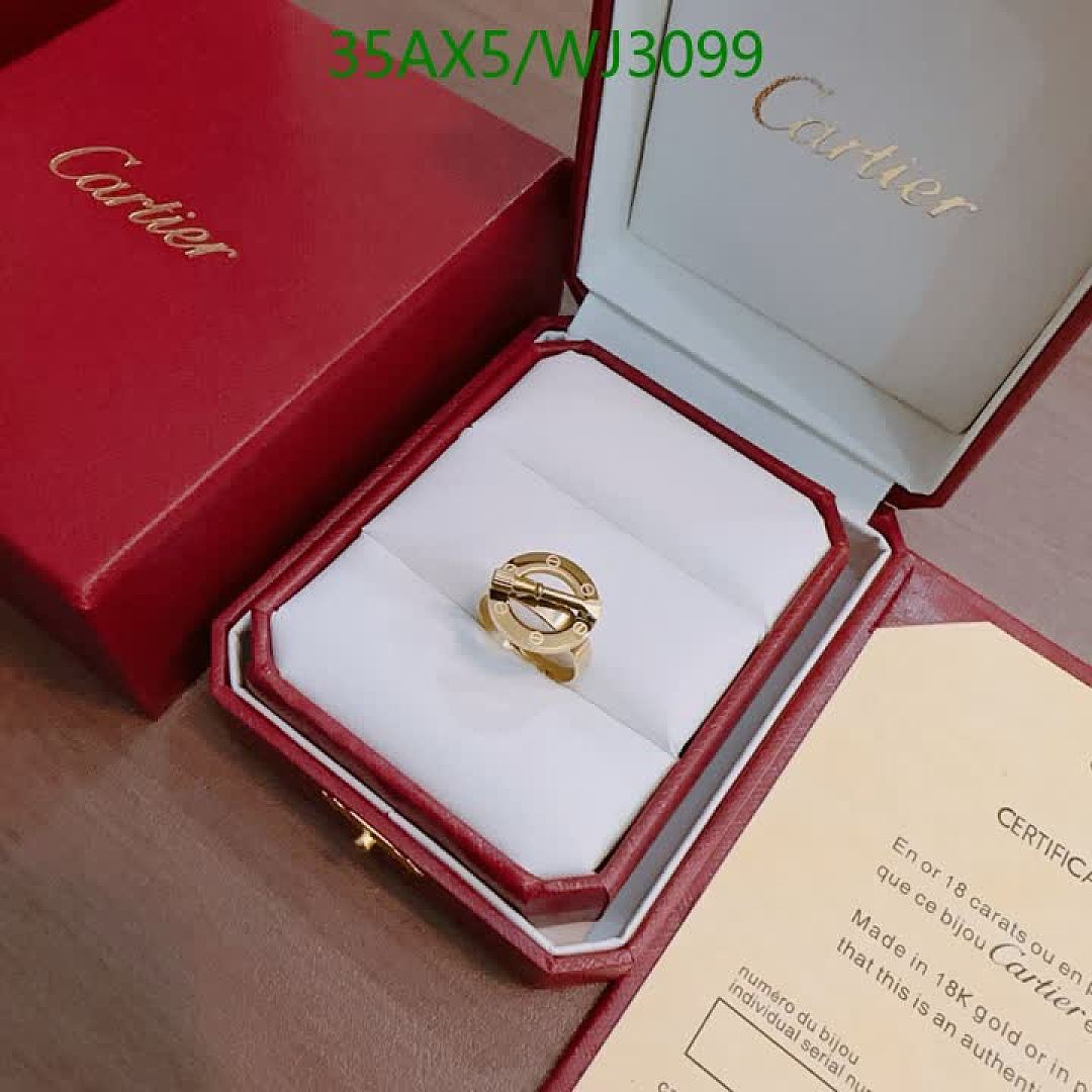 Cartier-Jewelry Code: WJ3099 $: 35USD