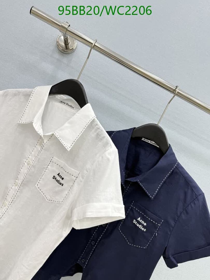 Acne Studios-Clothing Code: WC2206 $: 95USD