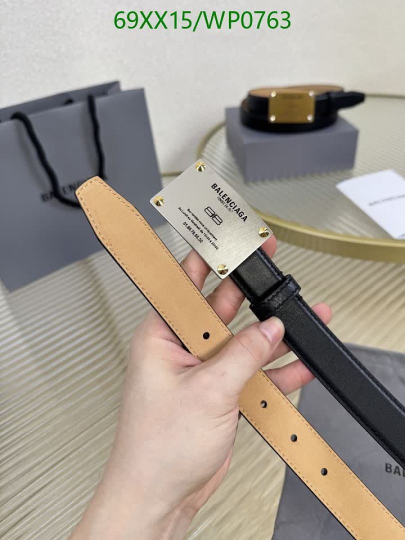 Balenciaga-Belts Code: WP0763 $: 69USD
