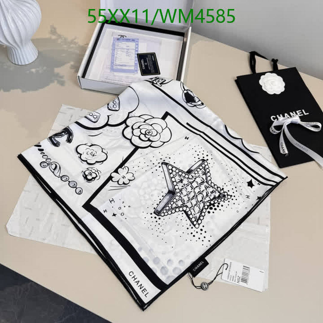 Chanel-Scarf Code: WM4585 $: 55USD