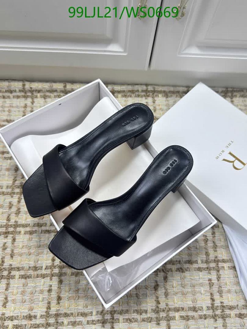 The Row-Women Shoes Code: WS0669 $: 99USD