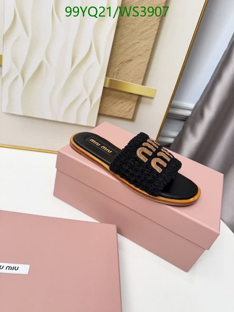 Miu Miu-Women Shoes Code: WS3907 $: 99USD