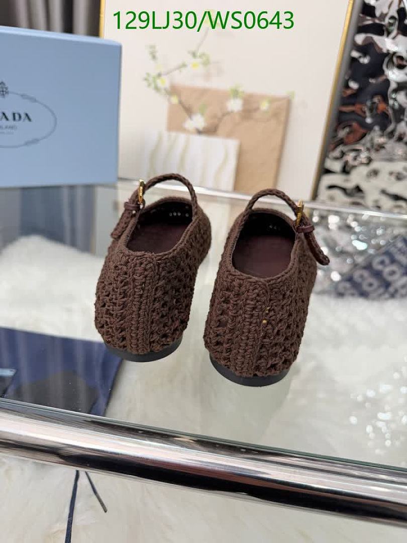 Prada-Women Shoes Code: WS0643 $: 129USD