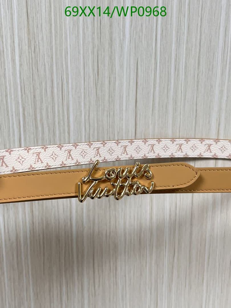 LV-Belts Code: WP0968 $: 69USD