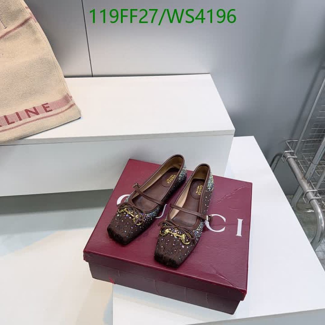 Gucci-Women Shoes Code: WS4196 $: 119USD