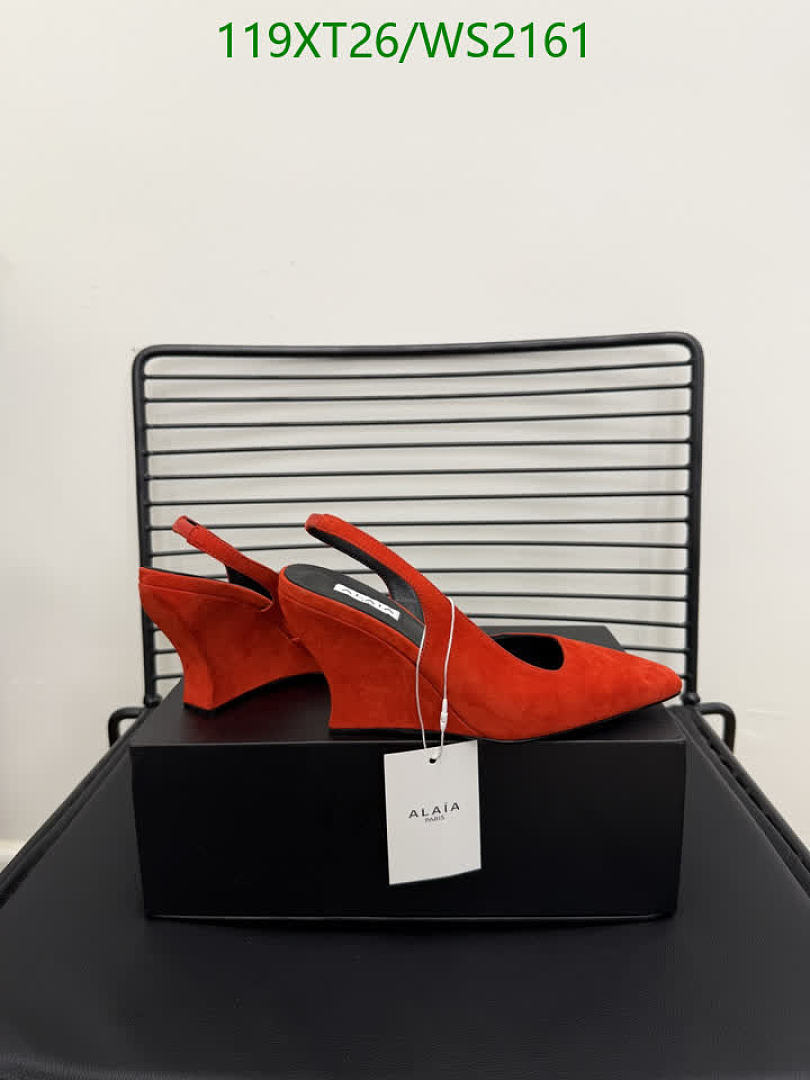 Alaia-Women Shoes Code: WS2161 $: 119USD