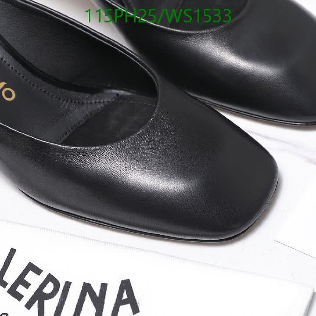 Ferragamo-Women Shoes Code: WS1533 $: 115USD