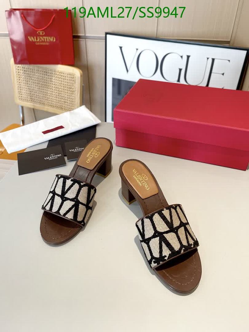 Valentino-Women Shoes Code: SS9947 $: 119USD