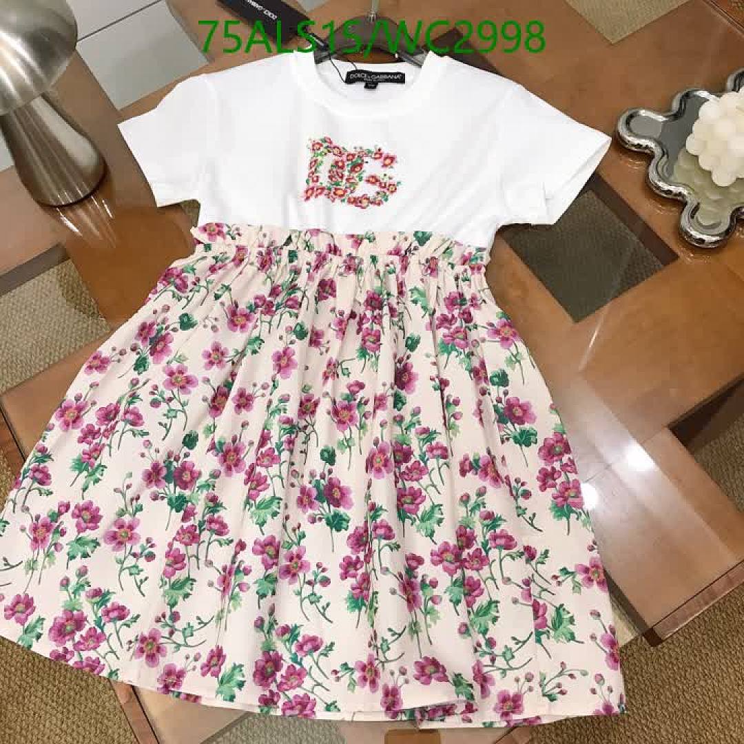 D&G-Kids Clothing Code: WC2998 $: 75USD