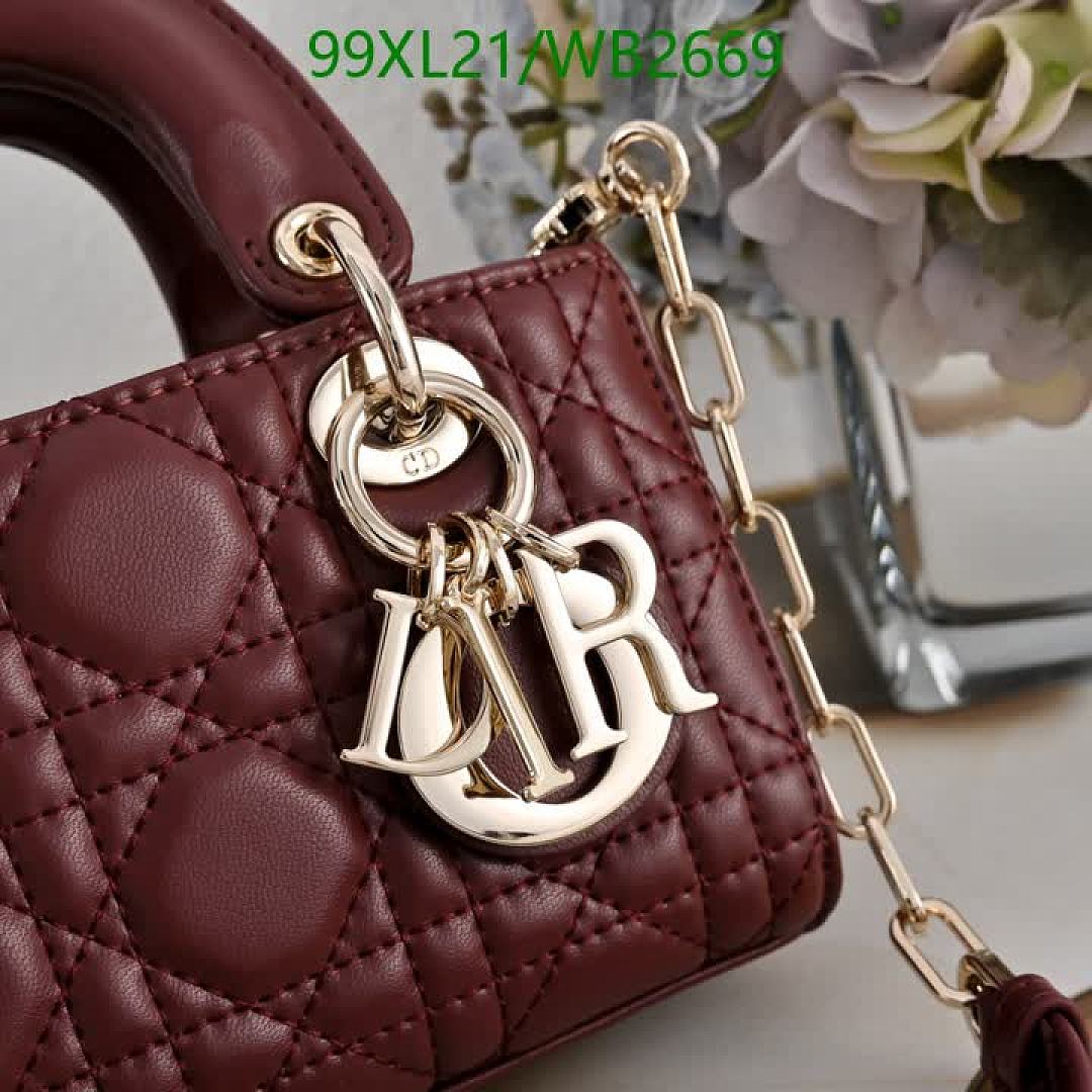 Dior-Bag-4A Quality Code: WB2669 $: 99USD