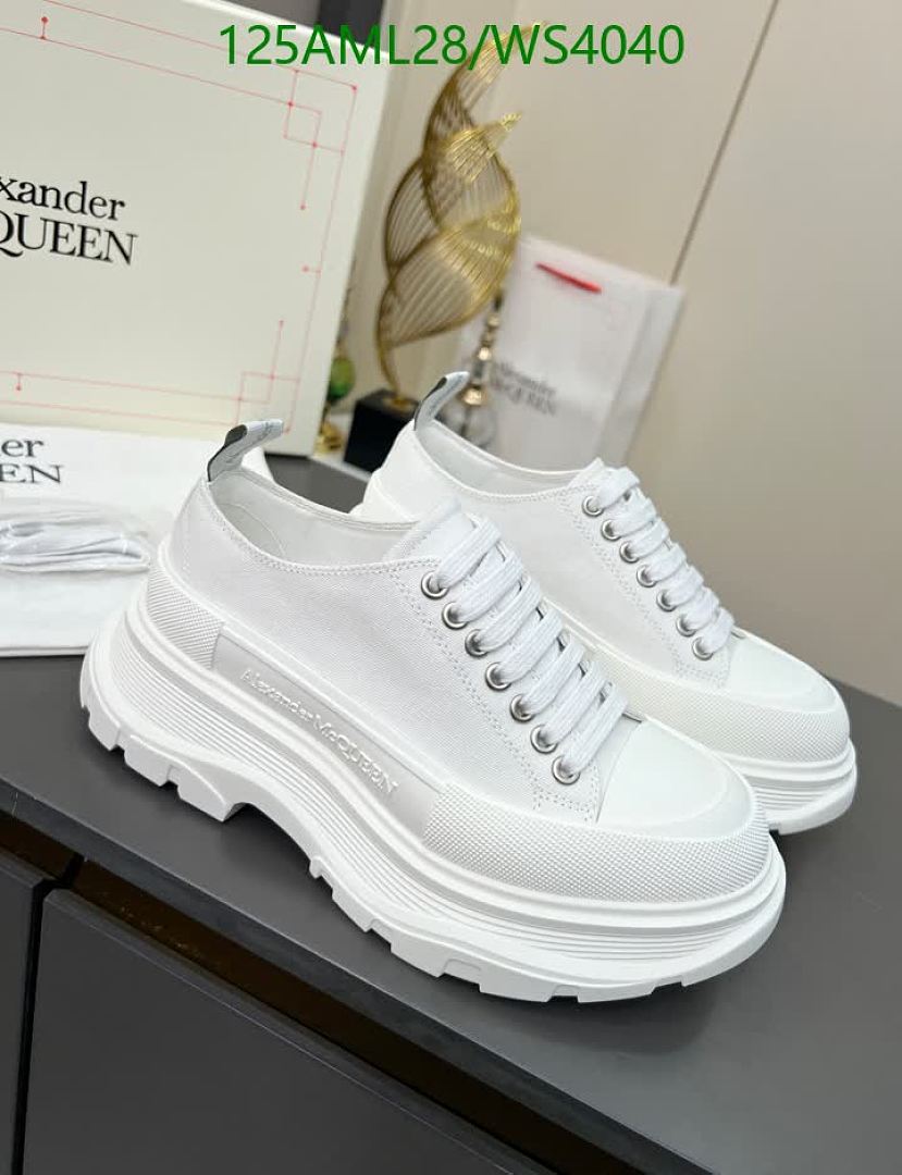 Alexander Mcqueen-Women Shoes Code: WS4040 $: 125USD