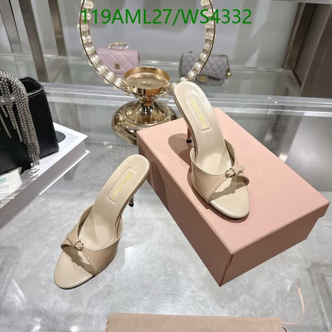 Miu Miu-Women Shoes Code: WS4332 $: 119USD