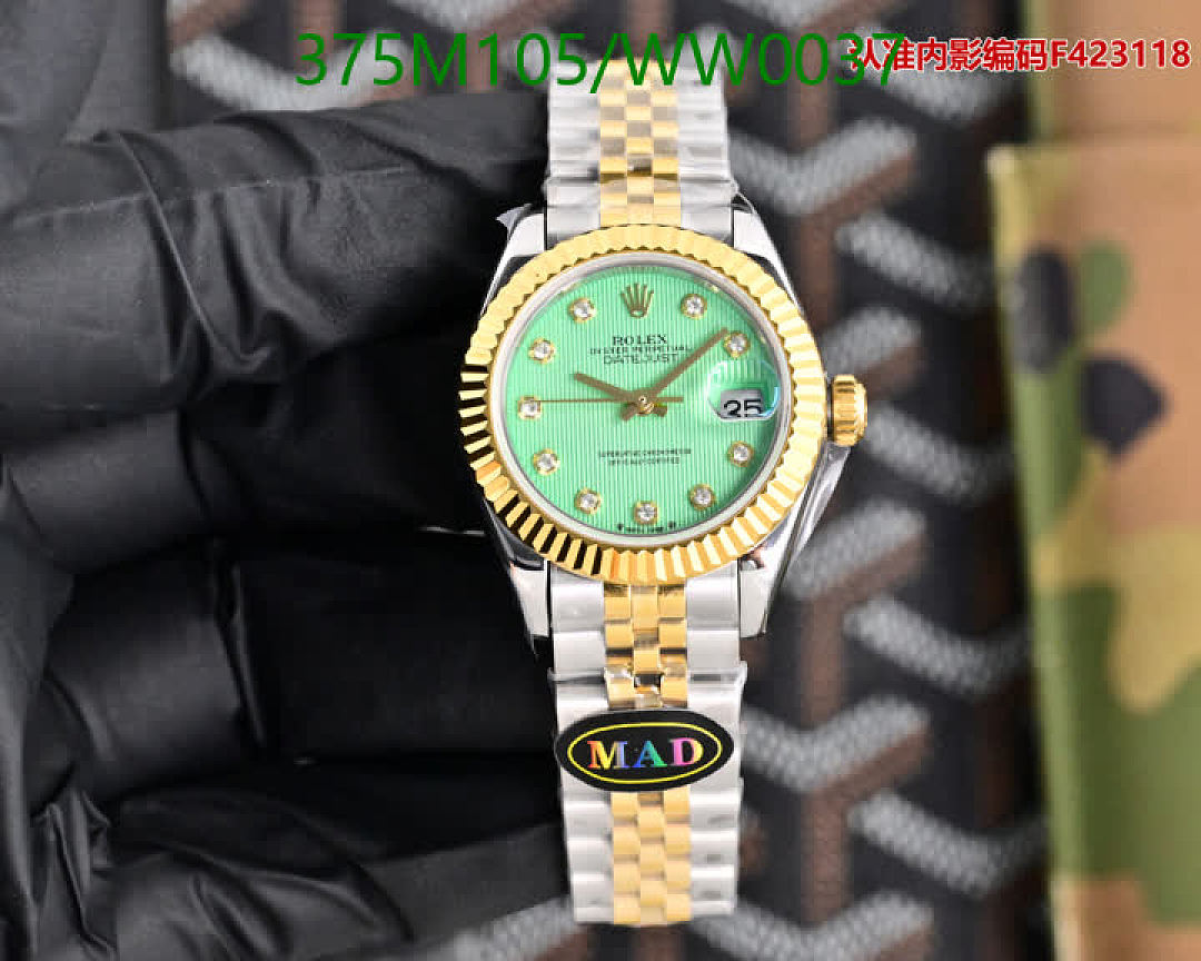 Rolex-Watch-Mirror Quality Code: WW0037 $: 375USD