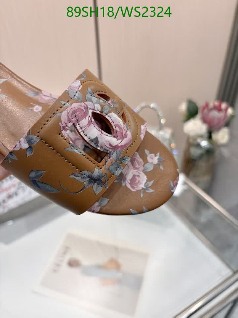 D&G-Women Shoes Code: WS2324 $: 89USD