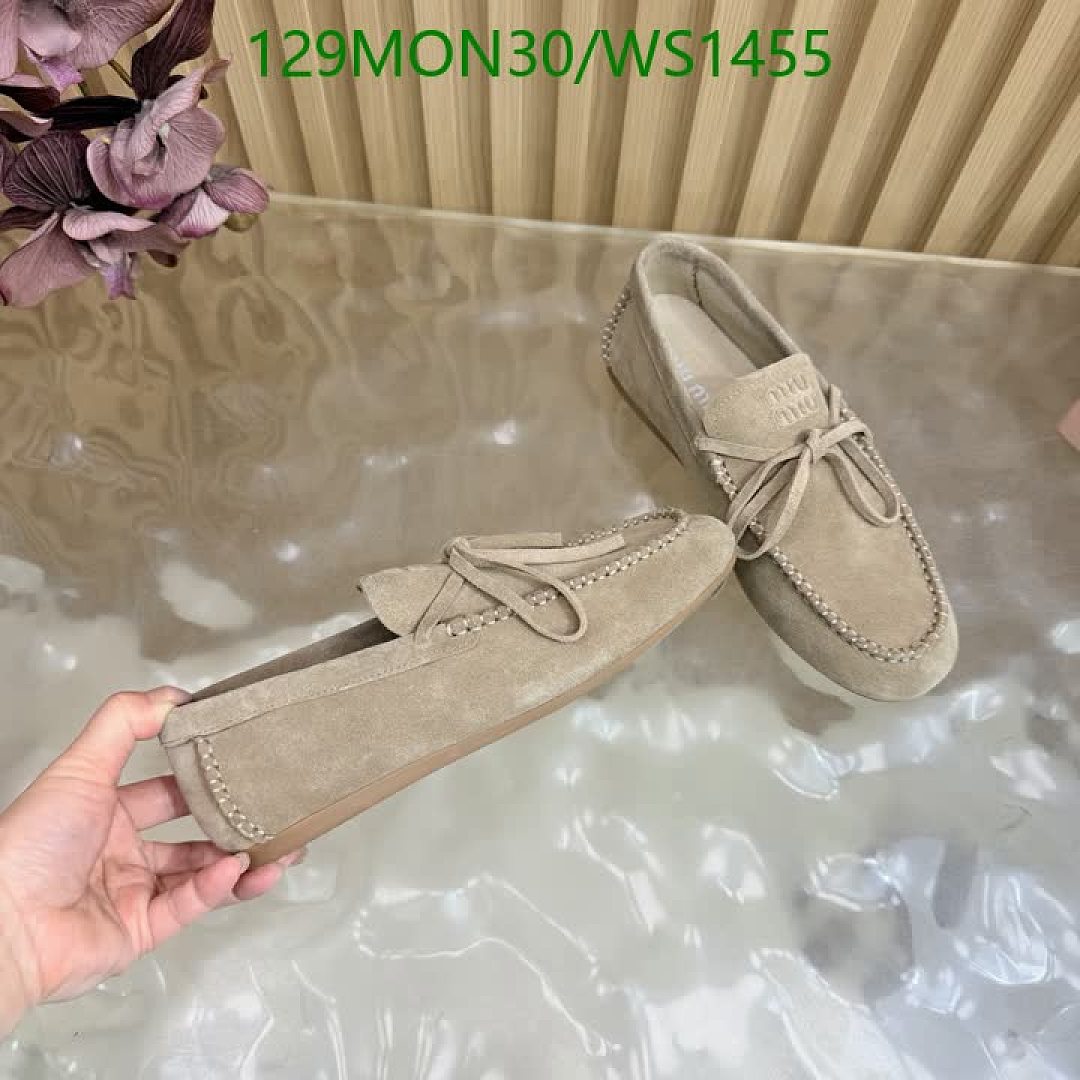 Miu Miu-Women Shoes Code: WS1455 $: 129USD